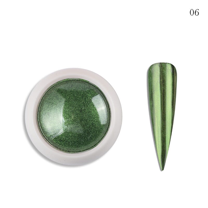 Mirror Chrome Nail Powder - Image 7