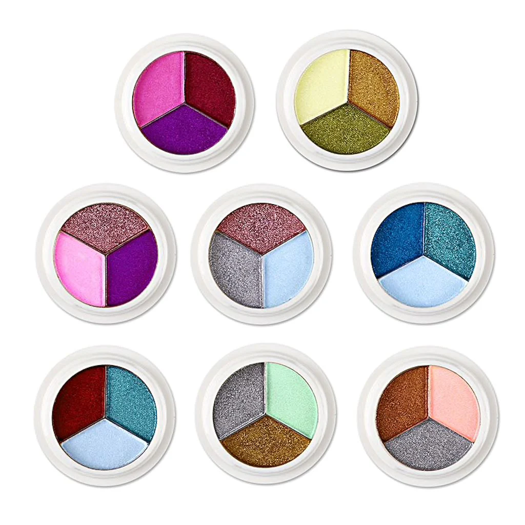 Solid Mirror Chrome 3 Colour Pigments - Image 13