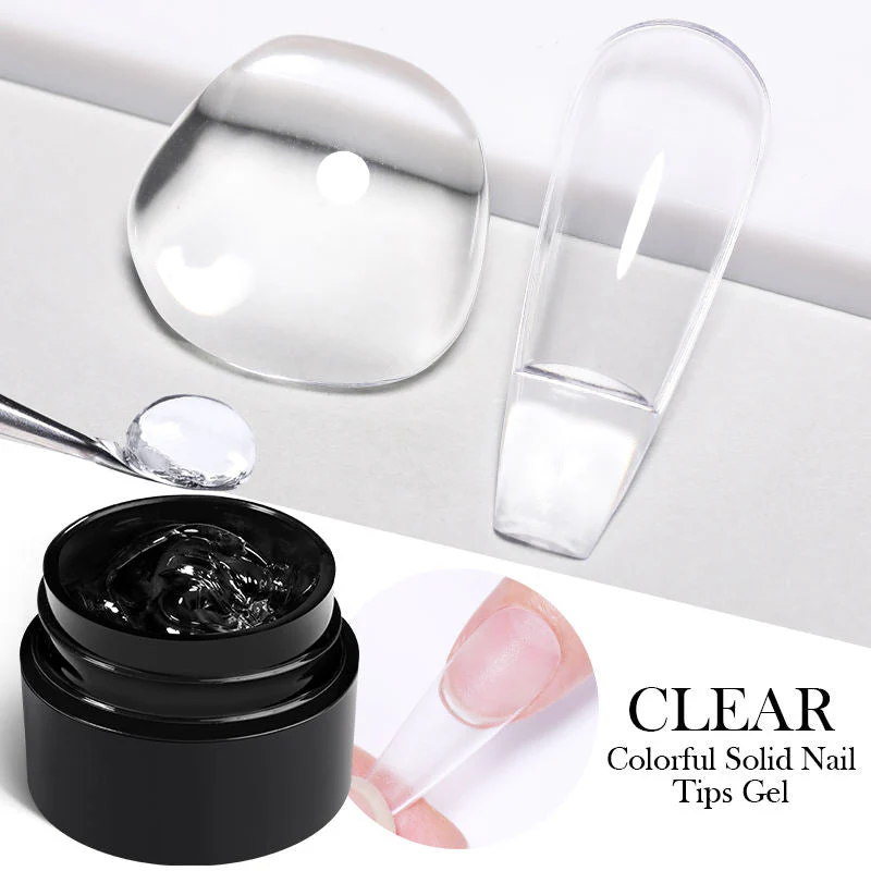 Solid Nail Tips Gel Born Pretty - Image 11