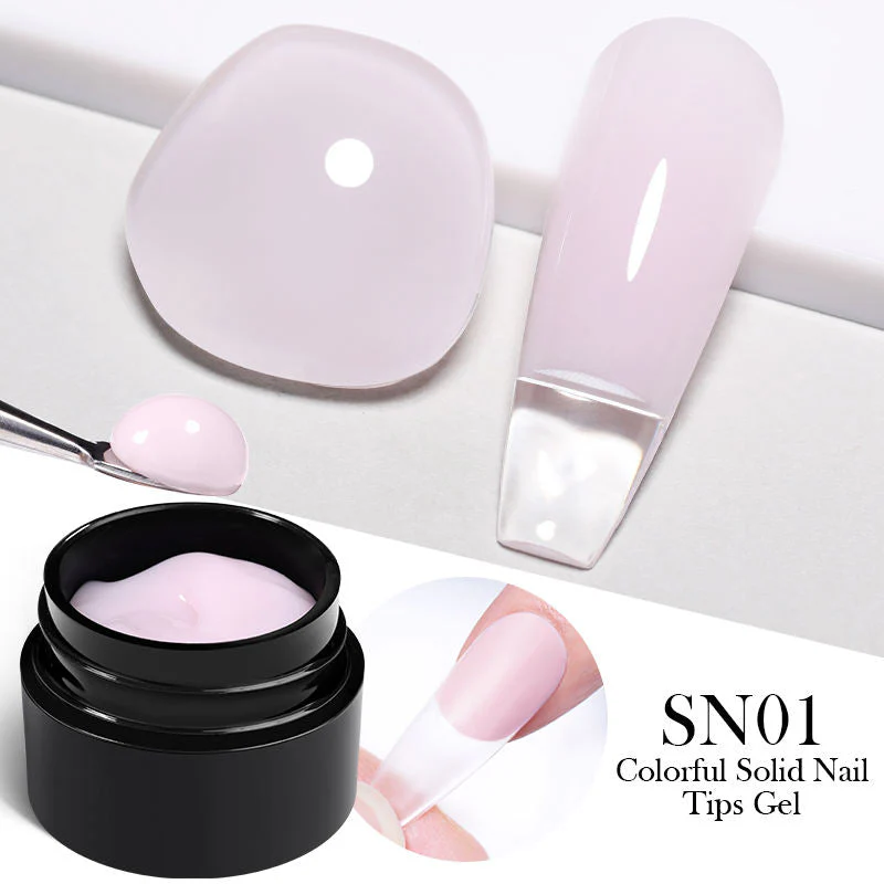 Solid Nail Tips Gel Born Pretty - Image 12