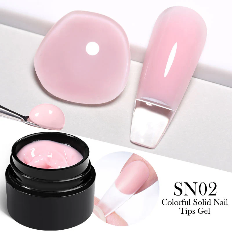 Solid Nail Tips Gel Born Pretty - Image 13