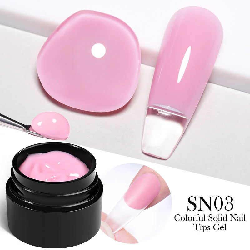 Solid Nail Tips Gel Born Pretty - Image 14