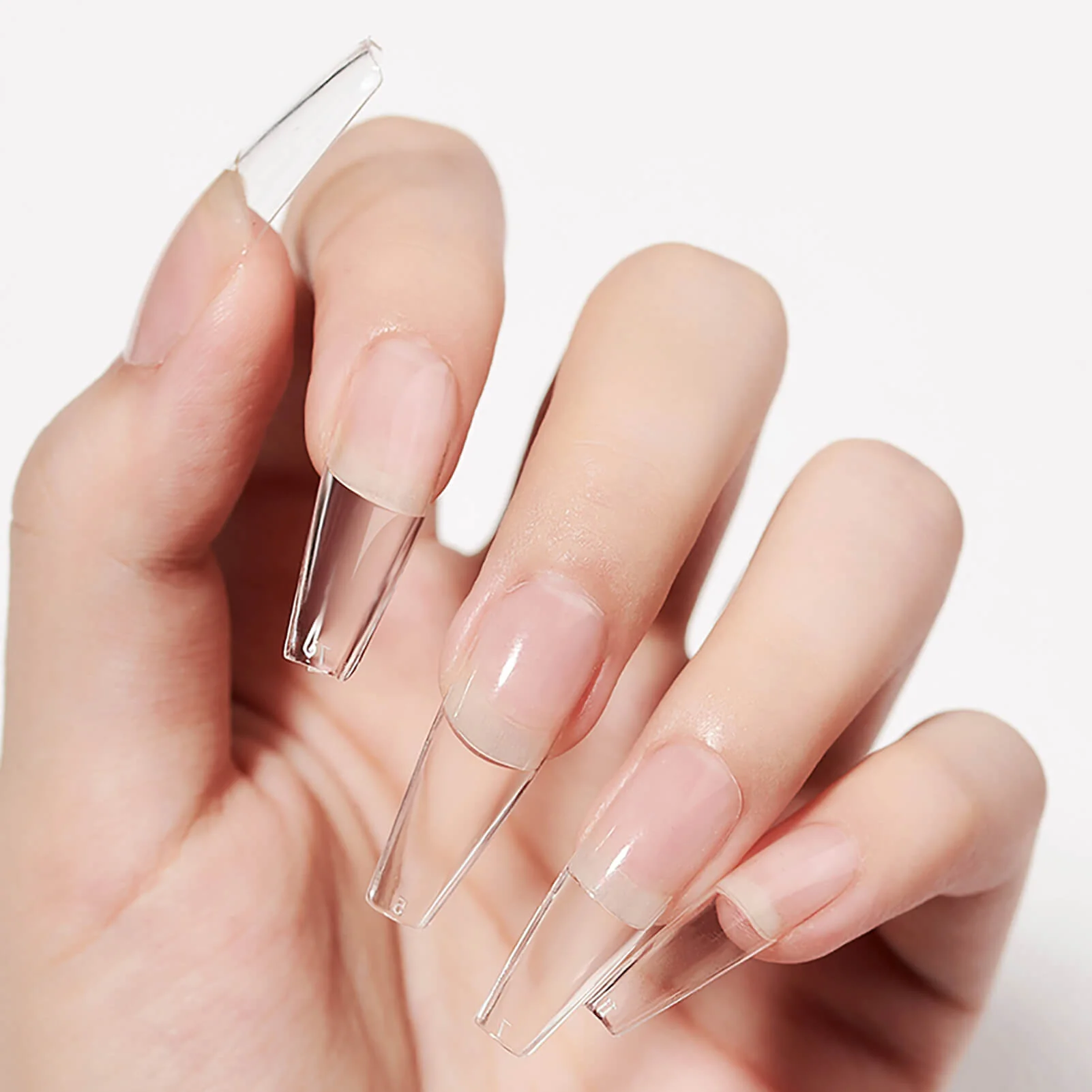 Solid Nail Tips Gel Born Pretty - Image 6