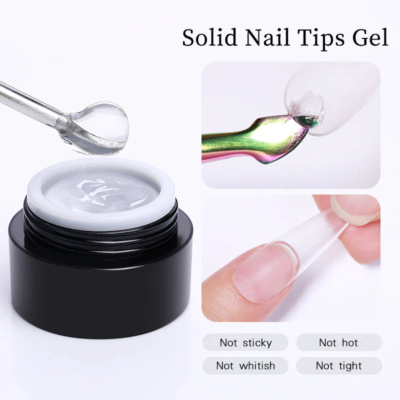 Solid Nail Tips Gel Born Pretty - Image 7