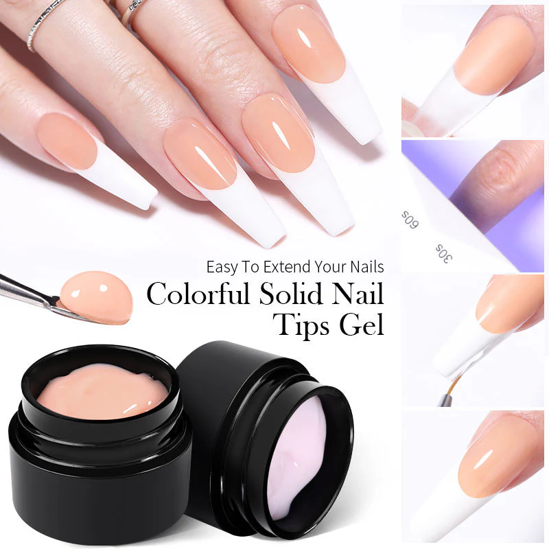 Solid Nail Tips Gel Born Pretty - Image 9