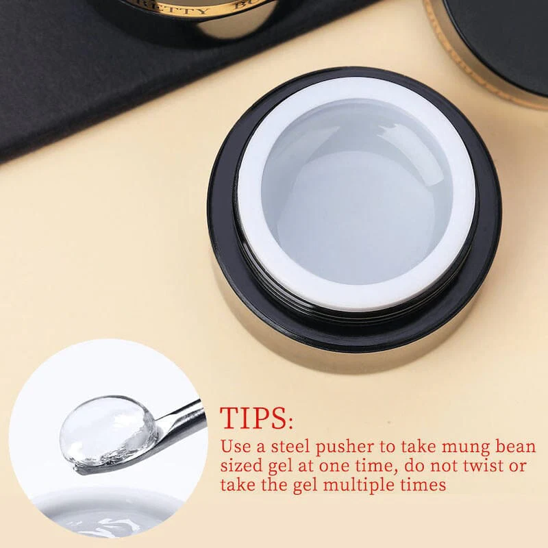 Solid Nail Tips Gel Born Pretty (SN01) - Image 9