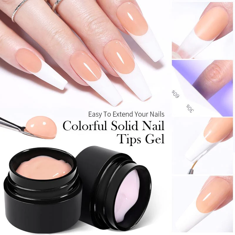 Solid Nail Tips Gel Born Pretty (SN02) - Image 10
