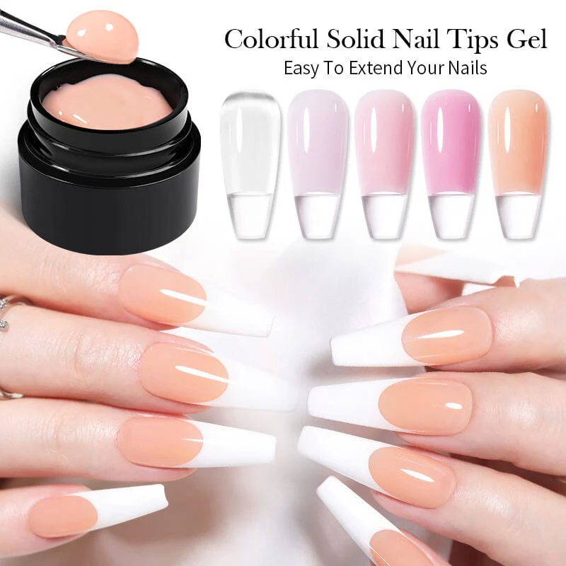 Solid Nail Tips Gel Born Pretty (SN03) - Image 2