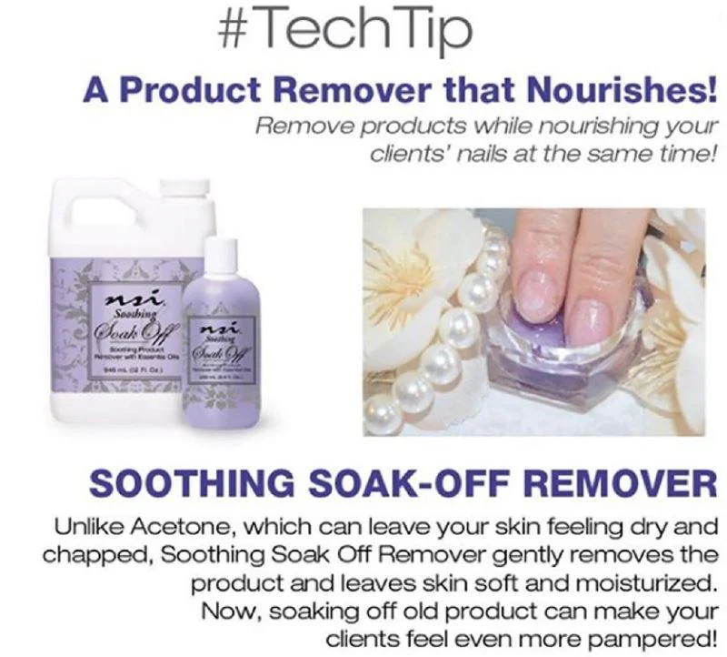SOOTHING SOAK OFF Gel Polish Remover - Image 4