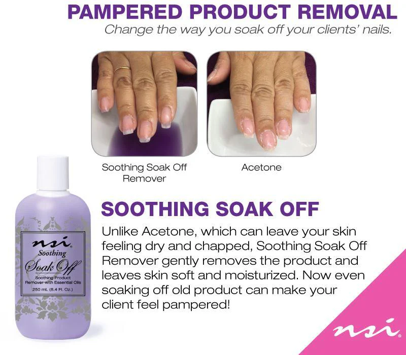 SOOTHING SOAK OFF Gel Polish Remover - Image 7