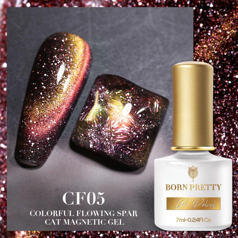 Spar Cat Eye Magnetic Gel Born Pretty (Serie CF) - Image 6