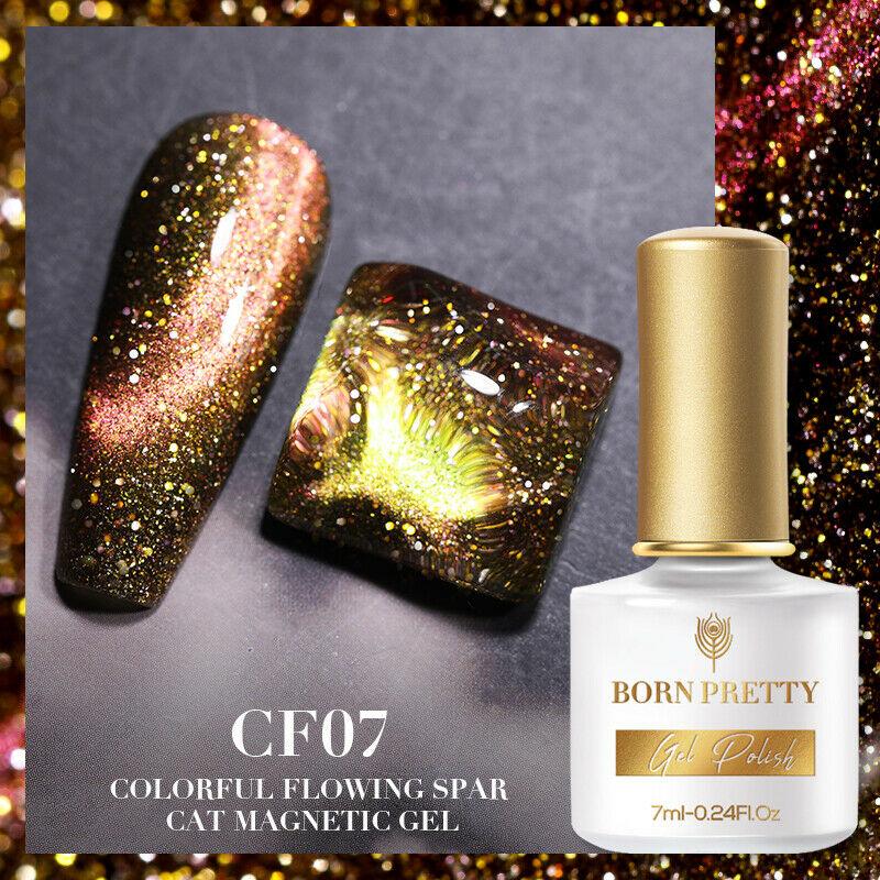 Spar Cat Eye Magnetic Gel Born Pretty (Serie CF) - Image 7