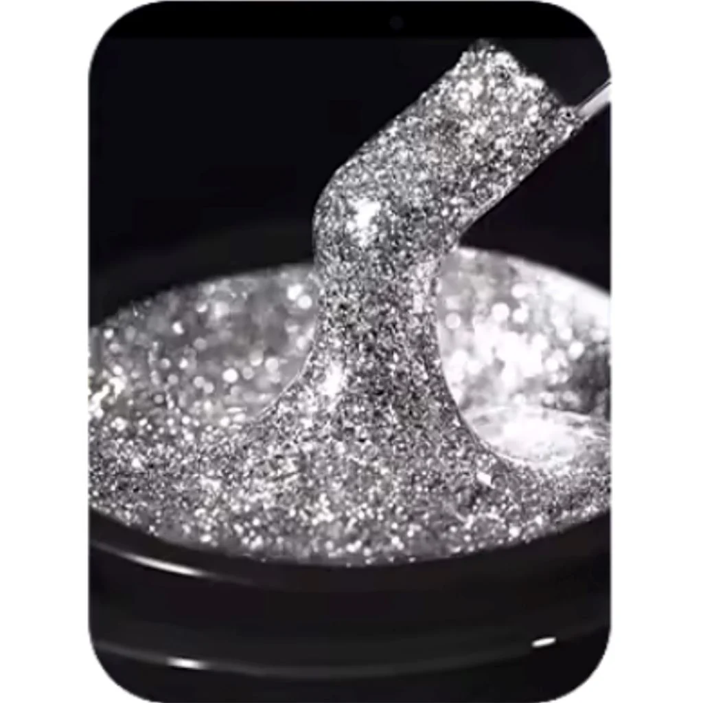 Sparkle Super Silver & Gold Painting Gel - Image 6