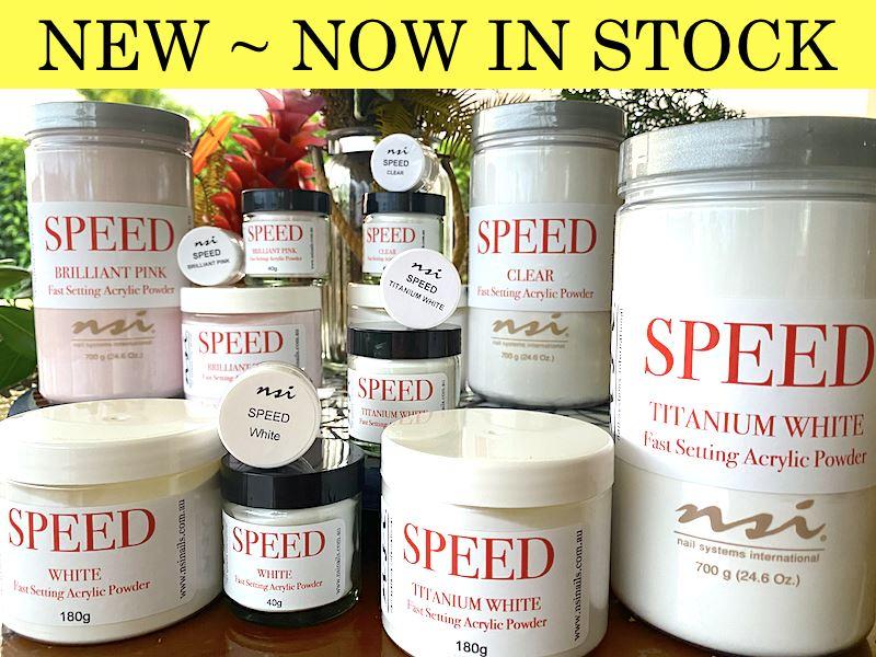 SPEED Fast Setting Acrylic Powder