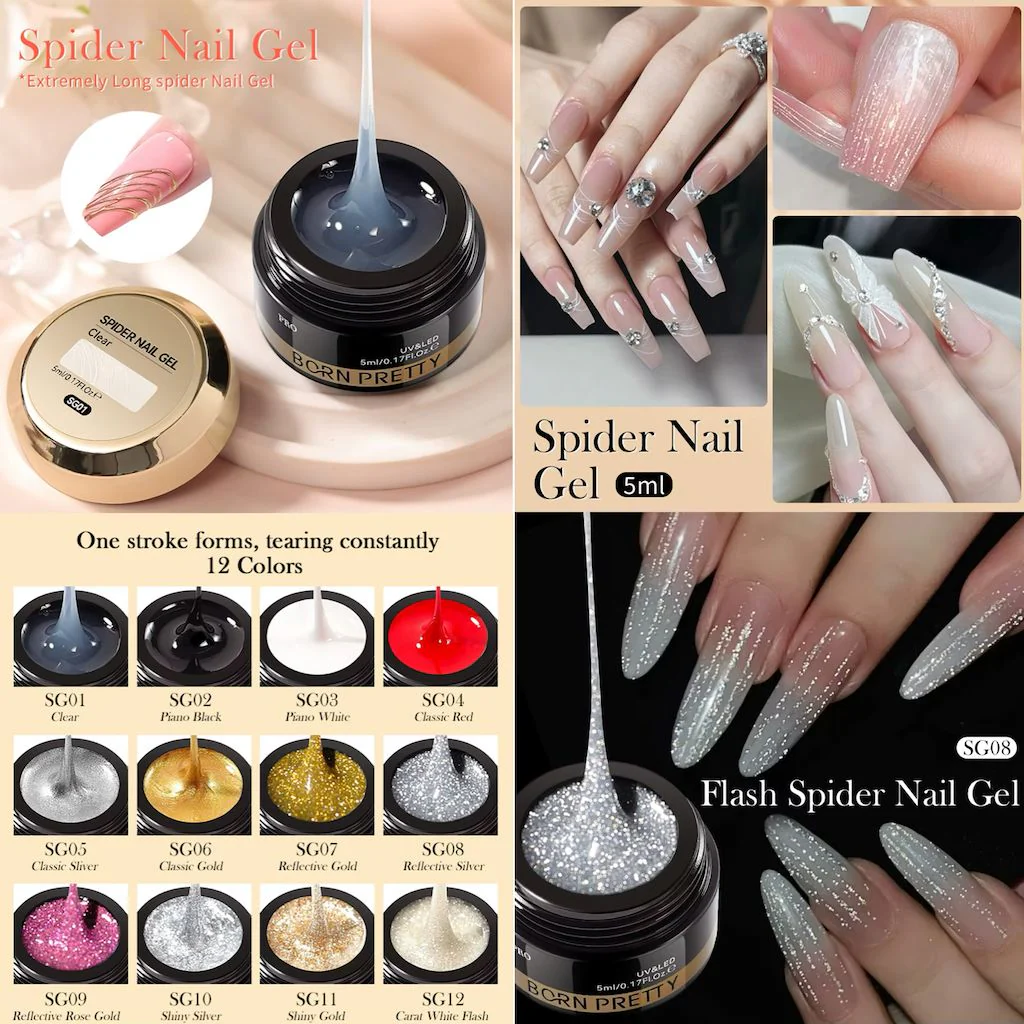 Spider Gel Born Pretty 5ml - Image 3
