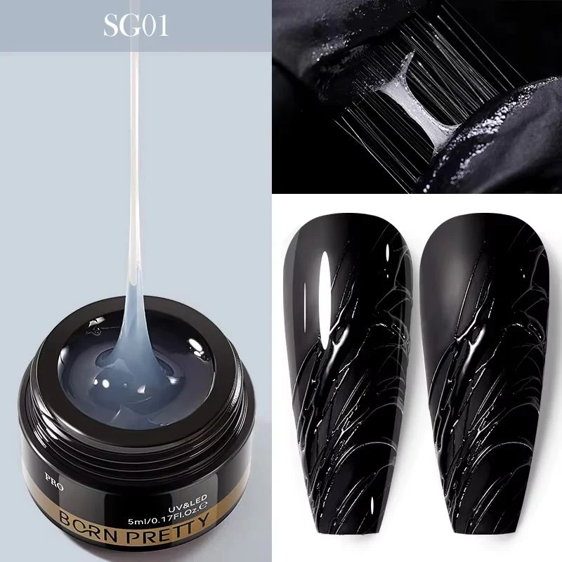 Spider Gel Born Pretty 5ml - Image 5