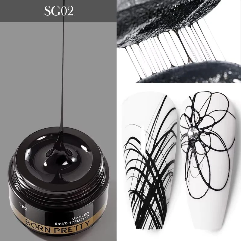 Spider Gel Born Pretty 5ml - Image 6