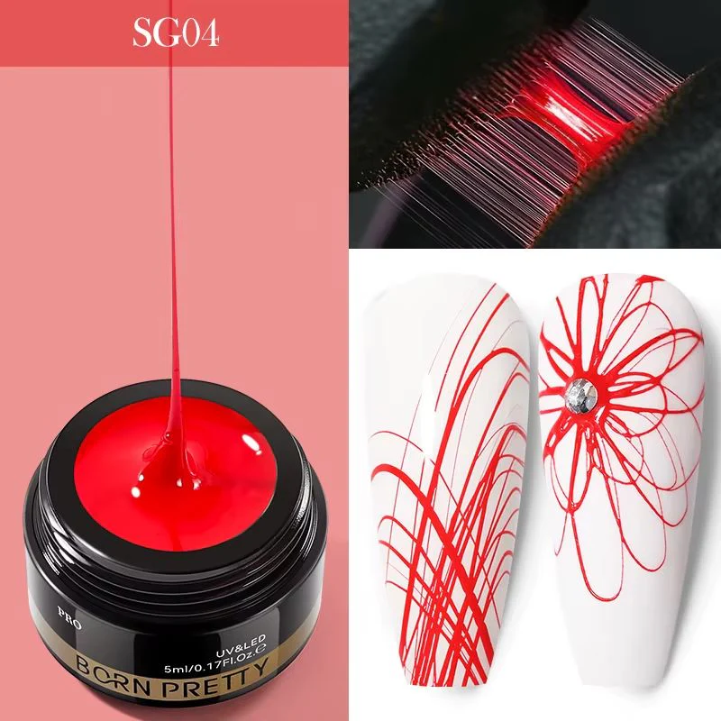 Spider Gel Born Pretty 5ml - Image 8