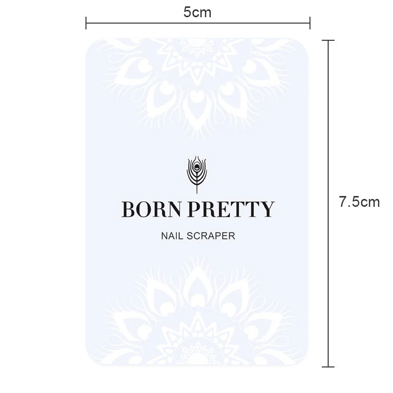 Stamper & Scraper Born Pretty - Image 8