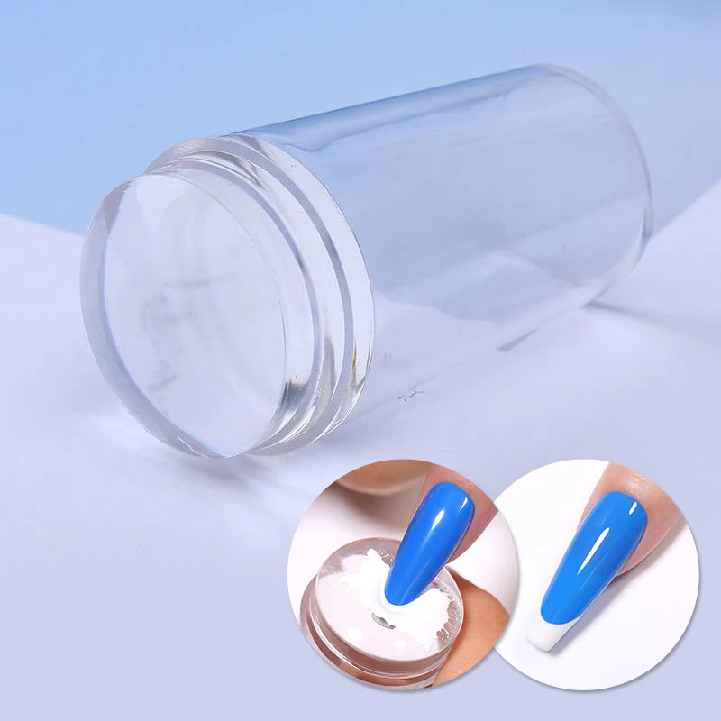Stamper & Scraper (Clear - Diameter 2.8cm) - Image 7