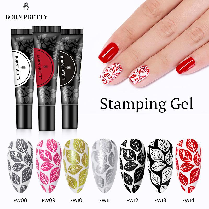 Stamping Gel Born Pretty - Image 3