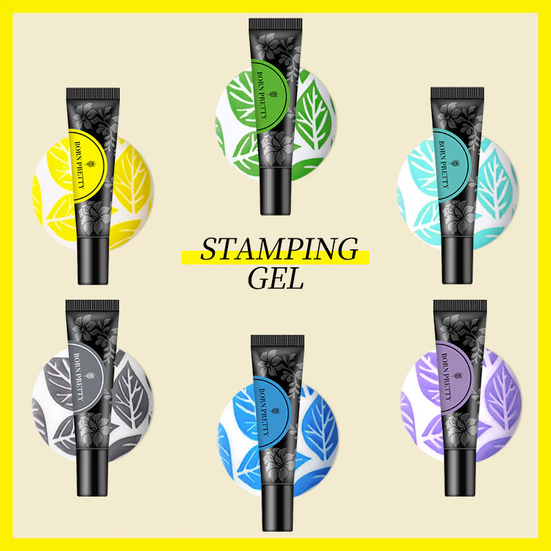 Stamping Gel Born Pretty - Image 4