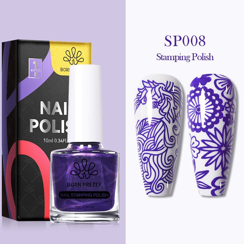 Stamping Nail Polish Born Pretty - Image 11