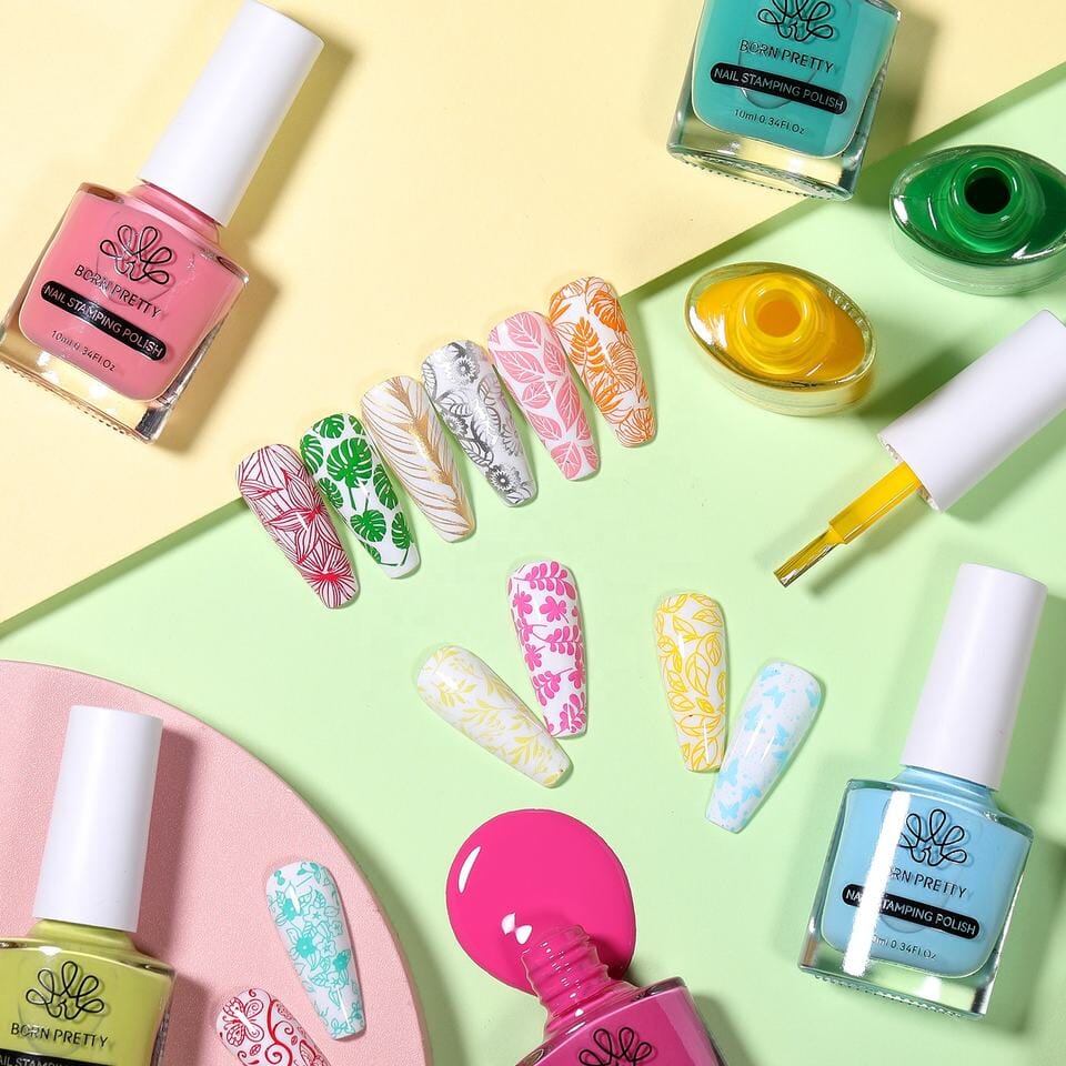 Stamping Nail Polish Born Pretty - Image 3