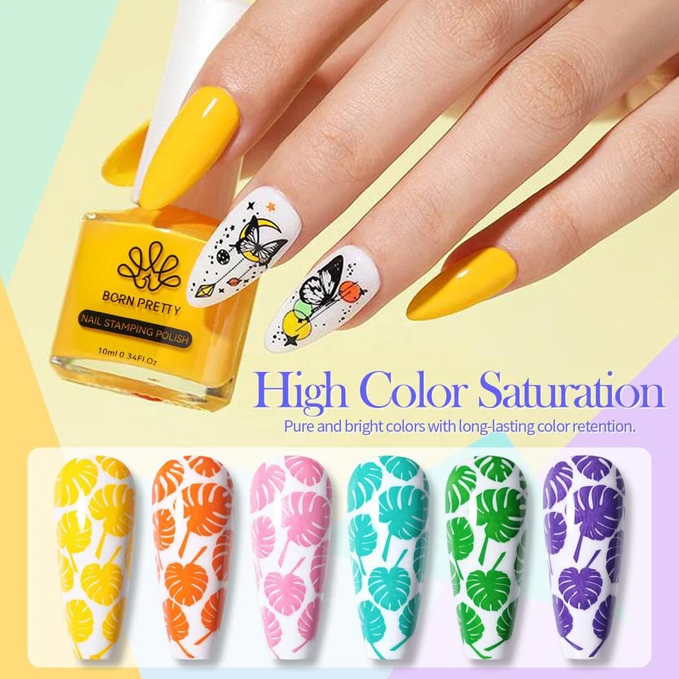 Stamping Nail Polish Born Pretty - Image 4