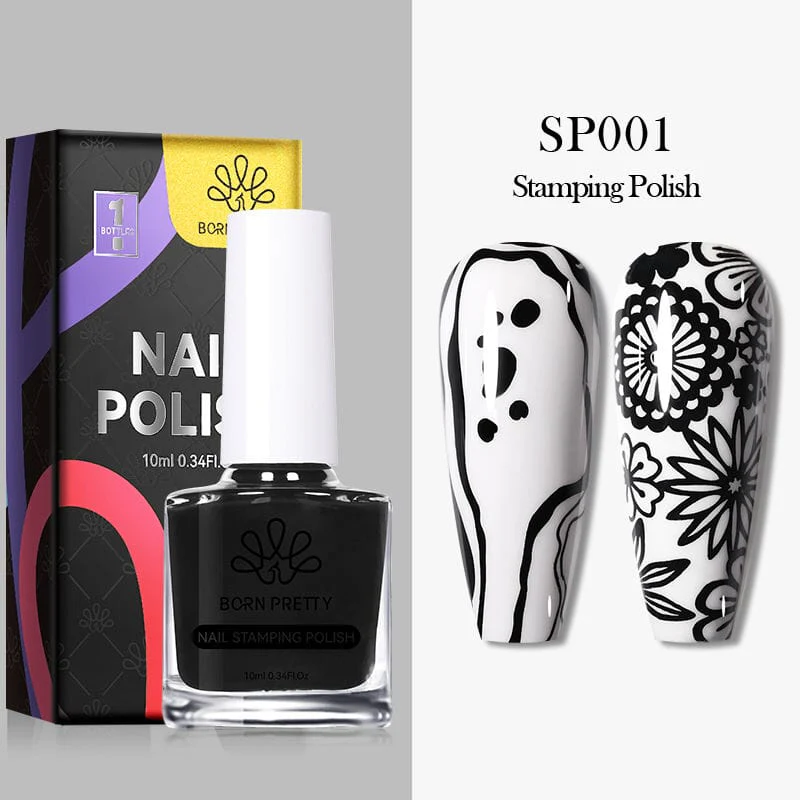 Stamping Nail Polish Born Pretty - Image 5