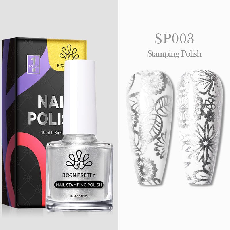 Stamping Nail Polish Born Pretty - Image 7