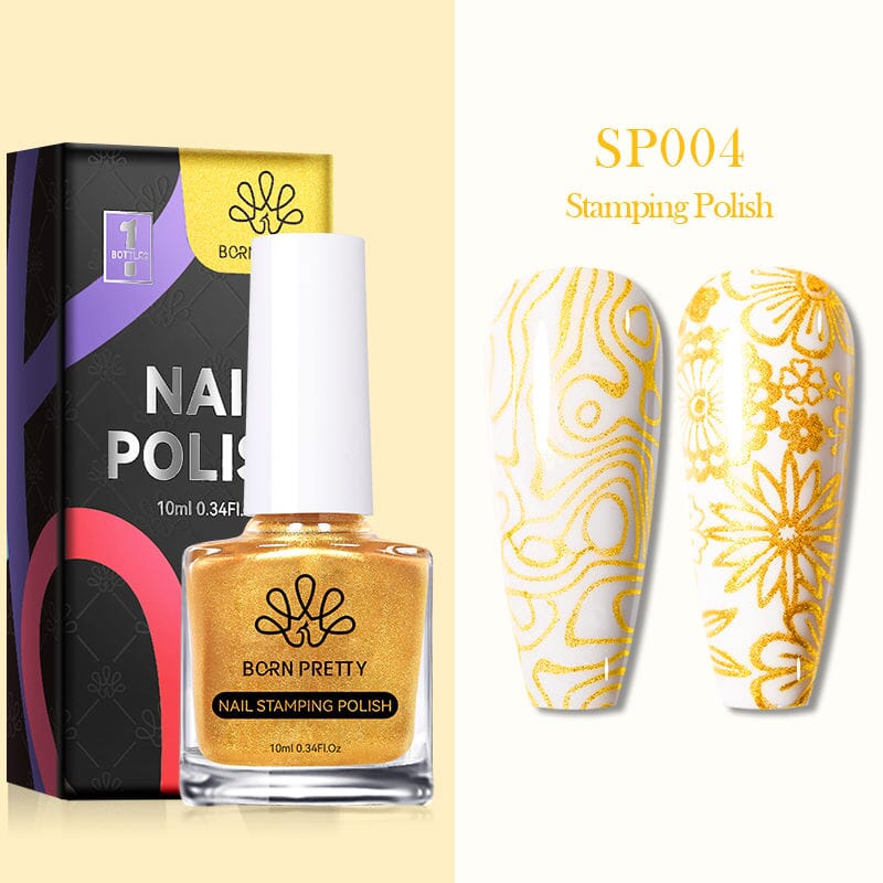 Stamping Nail Polish Born Pretty - Image 8