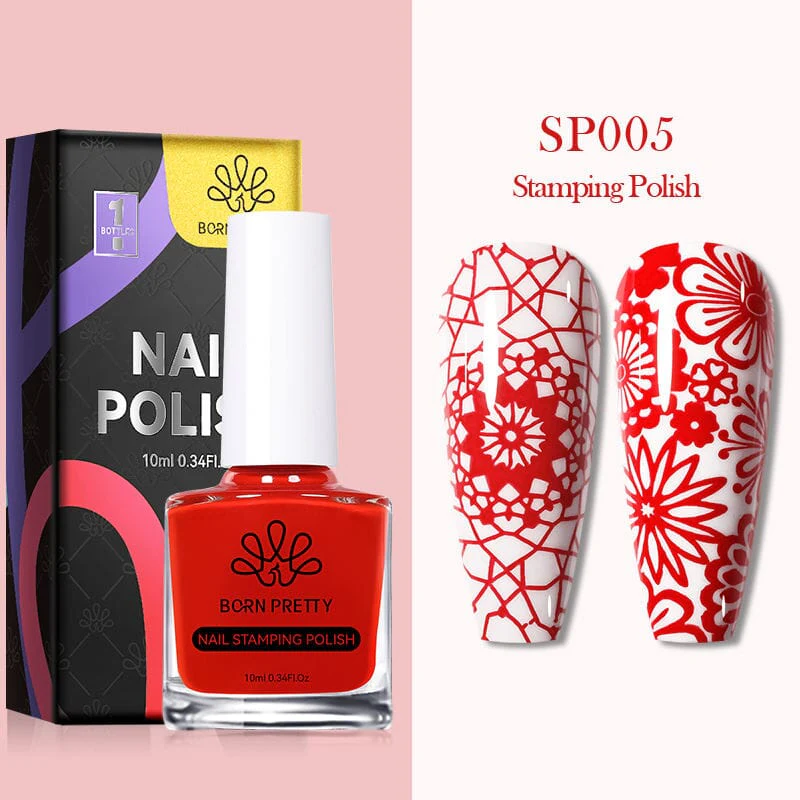 Stamping Nail Polish Born Pretty - Image 9