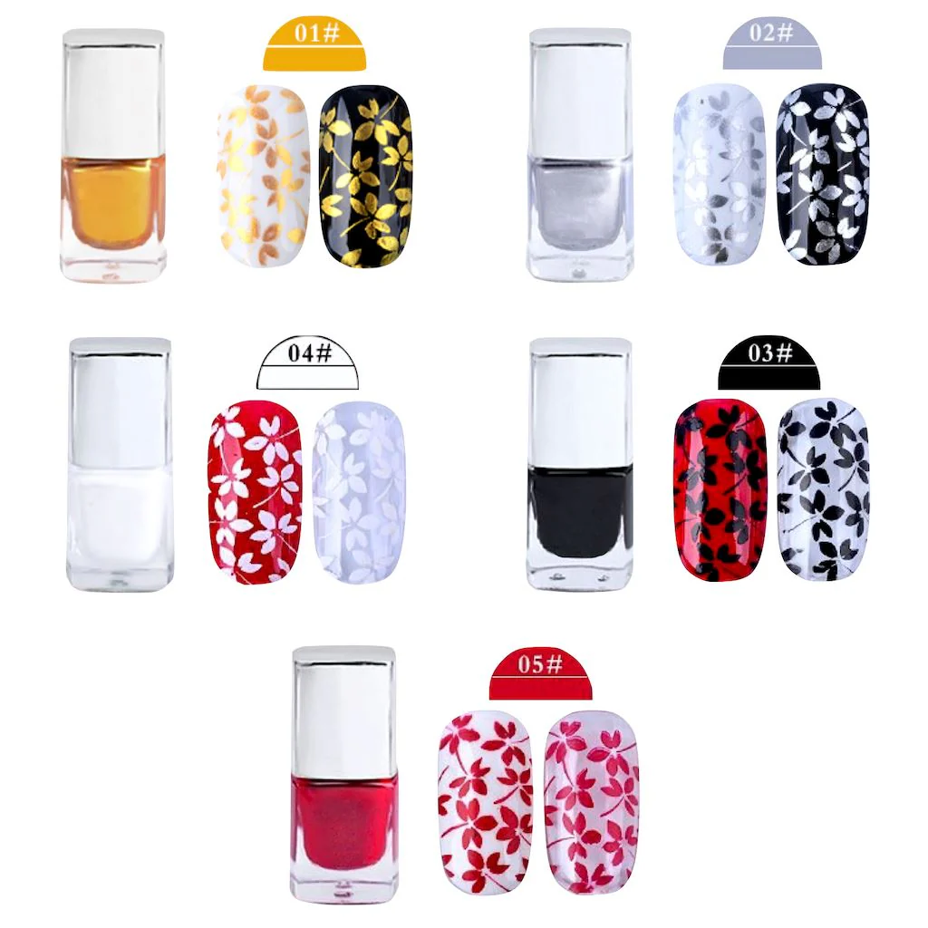 Stamping Nail Polish For Nail Art Designs - Image 10