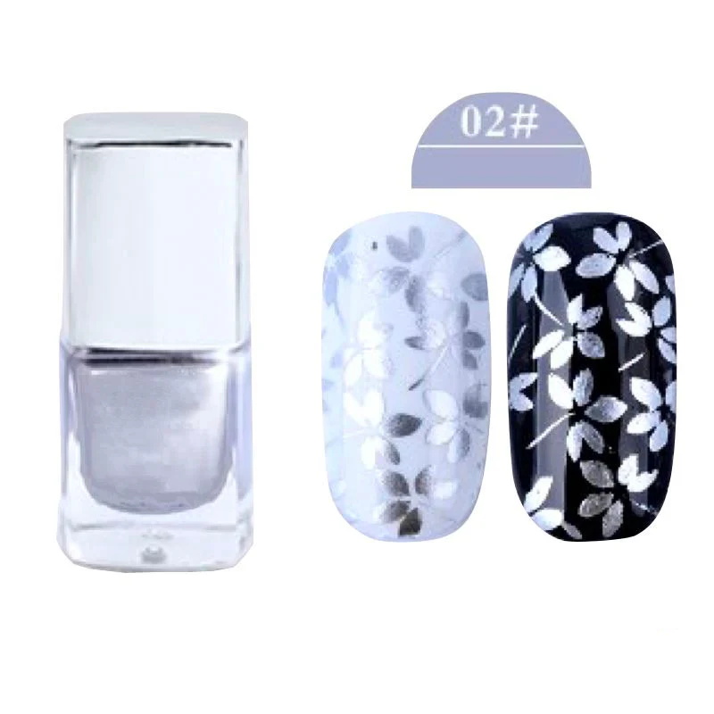 Stamping Nail Polish For Nail Art Designs - Image 4