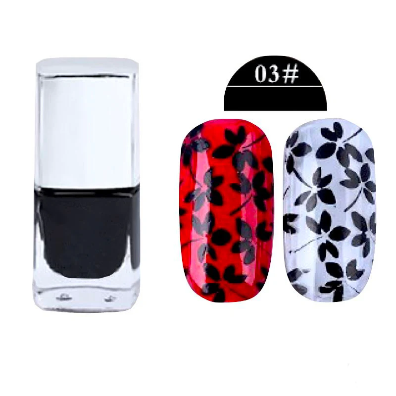 Stamping Nail Polish For Nail Art Designs - Image 5