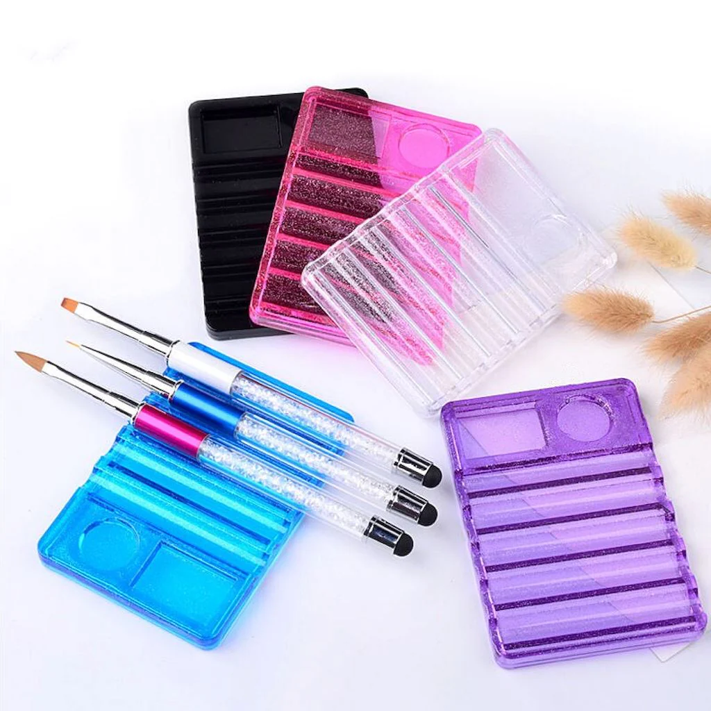 Stand Brush Holder