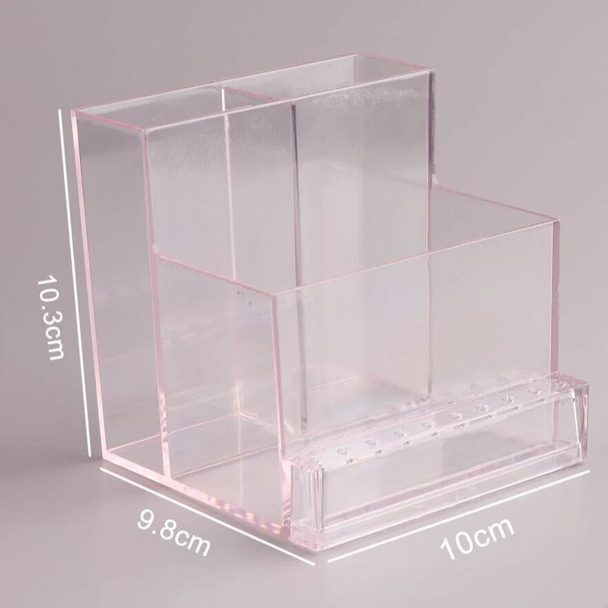 Stand Holder Display Storage Box for Nail Drills