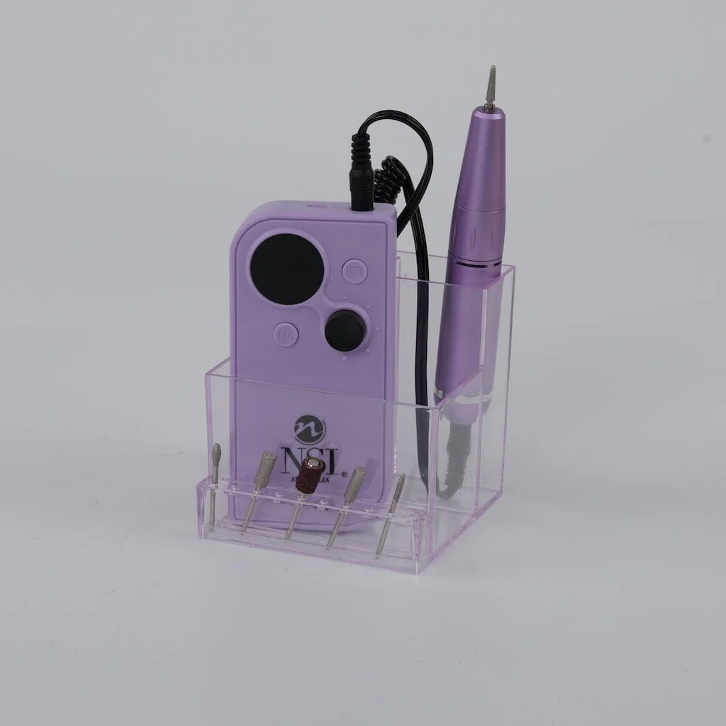 Stand Holder Display Storage Box for Nail Drills - Image 2