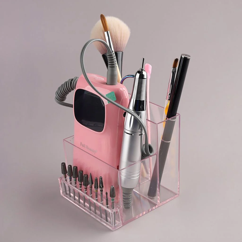 Stand Holder Display Storage Box for Nail Drills - Image 4