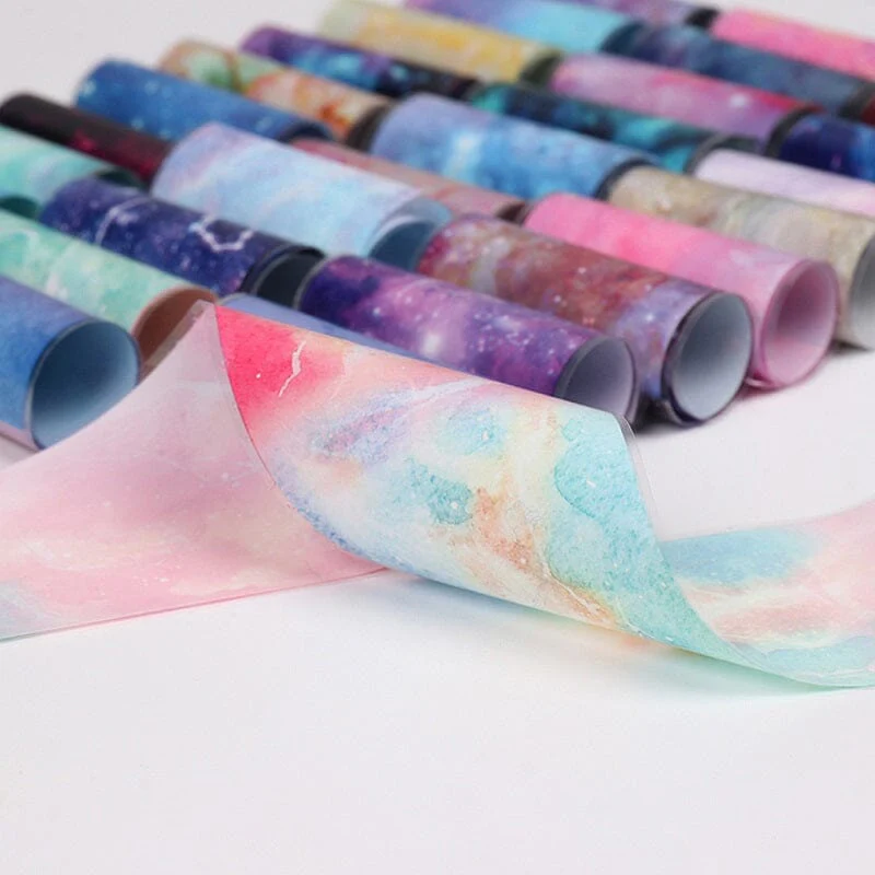 Starry Sky Nail Transfer Foil 30pcs - Image 3