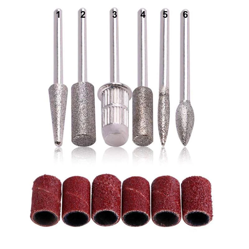 Starter Nail Drill Bits Kit - Image 2
