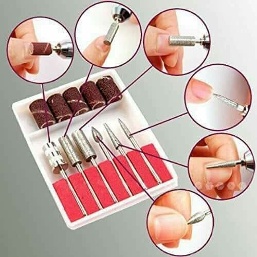 Starter Nail Drill Bits Kit - Image 4