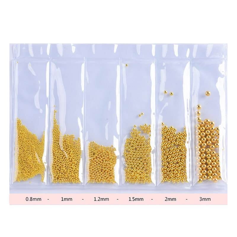 Steel Caviar Beads Bag(6 sizes) - Image 4