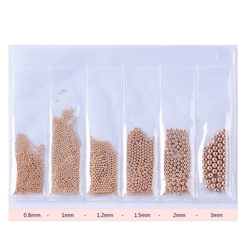 Steel Caviar Beads Bag(6 sizes) - Image 5