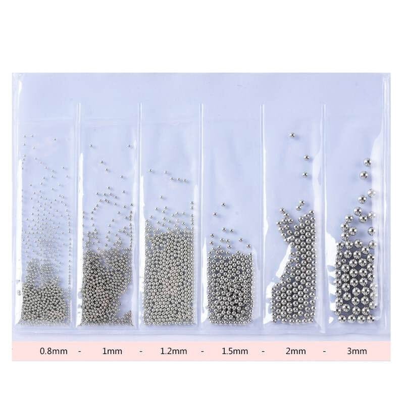 Steel Caviar Beads Bag(6 sizes) - Image 6