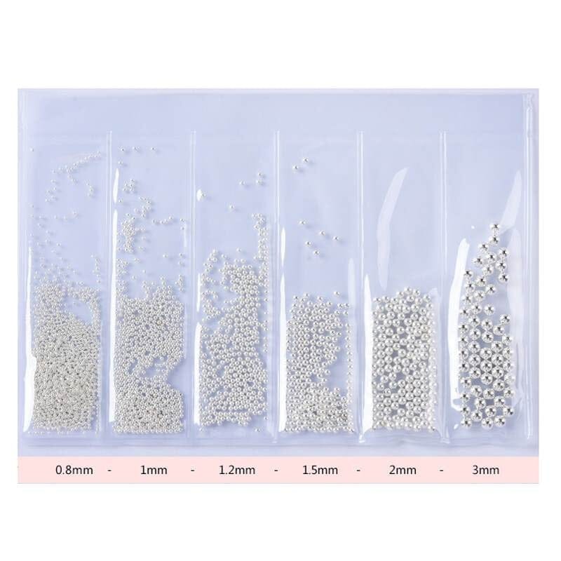 Steel Caviar Beads Bag(6 sizes) - Image 7