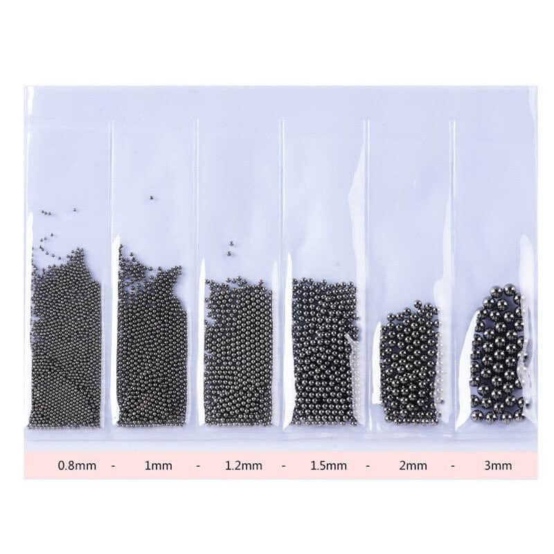 Steel Caviar Beads Bag(6 sizes) - Image 8