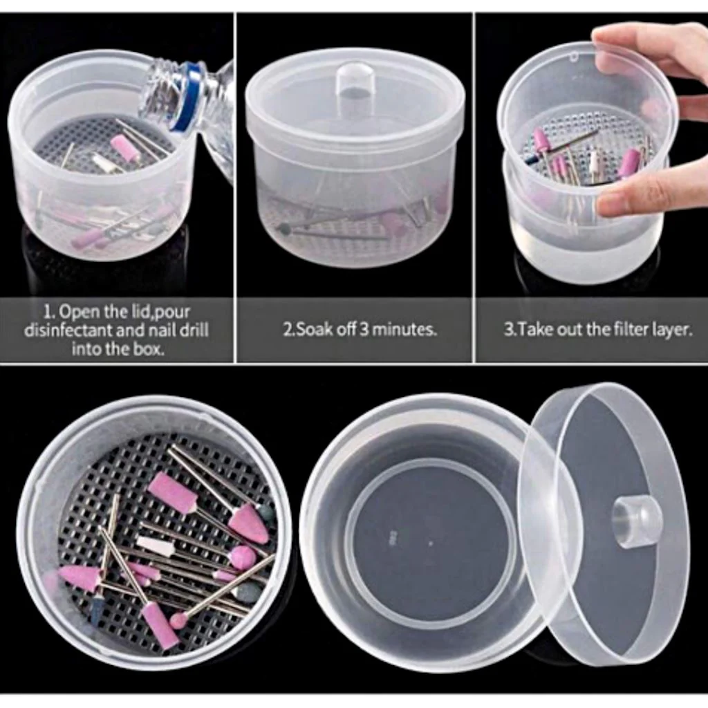 Sterilizer Bowl For Nail Drill Bits - Image 2