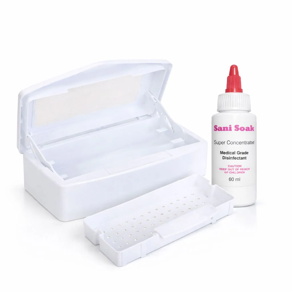Sterilizer Tray + Sani Soak Concentrated 60ml - Image 2